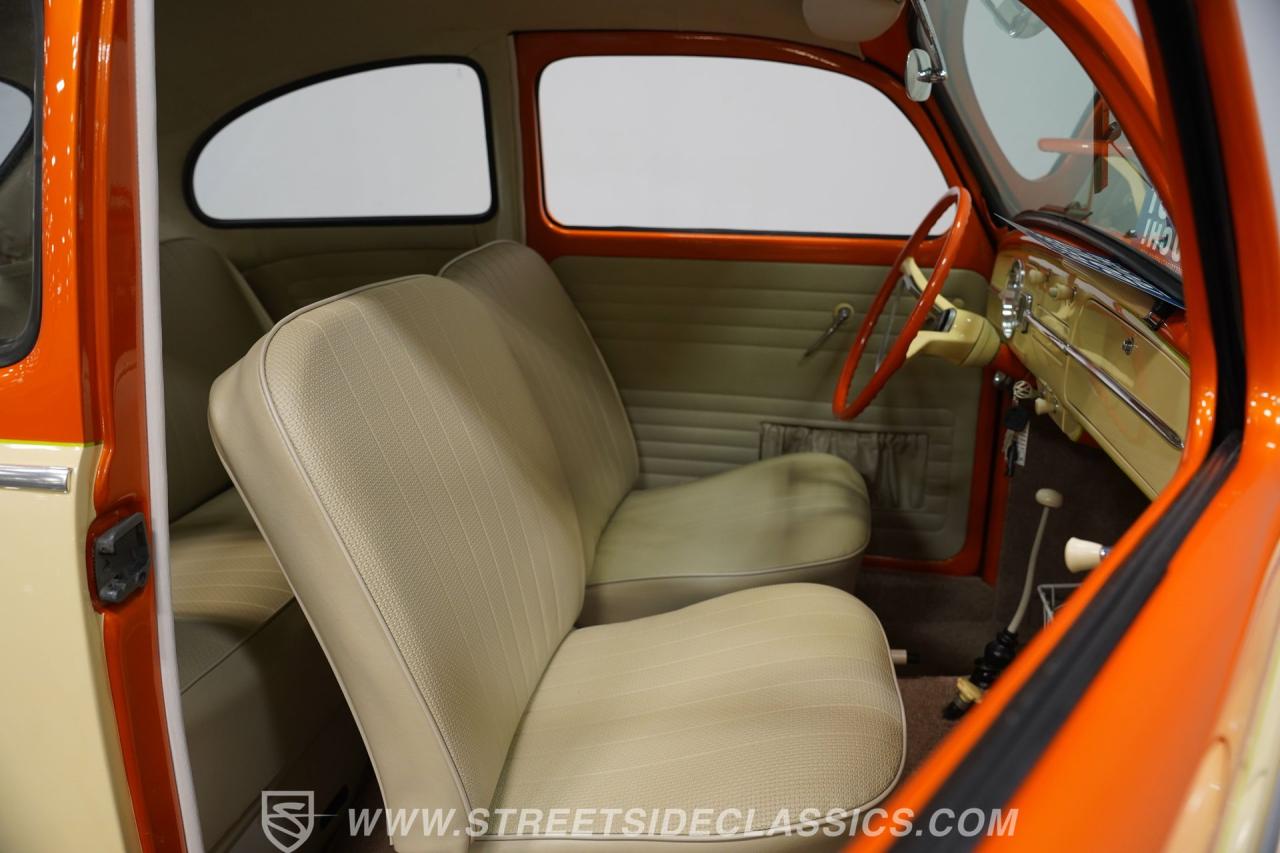 1962 Volkswagen Beetle