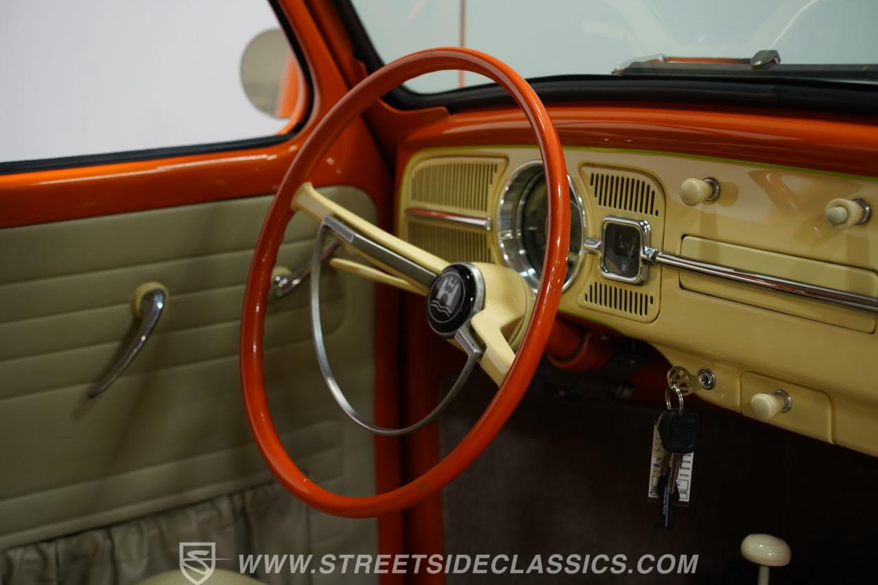 1962 Volkswagen Beetle