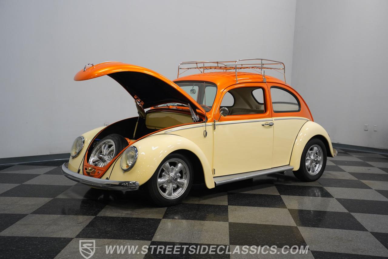 1962 Volkswagen Beetle