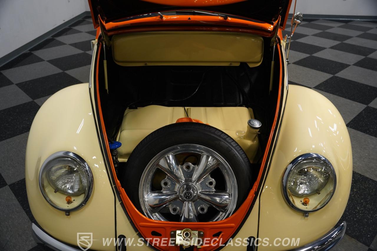 1962 Volkswagen Beetle