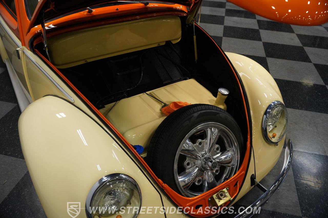 1962 Volkswagen Beetle