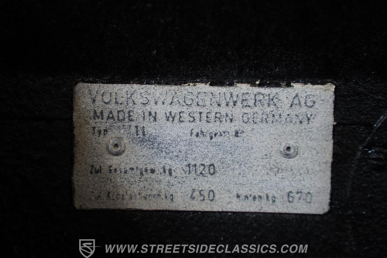 1962 Volkswagen Beetle