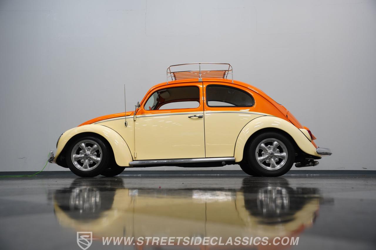 1962 Volkswagen Beetle