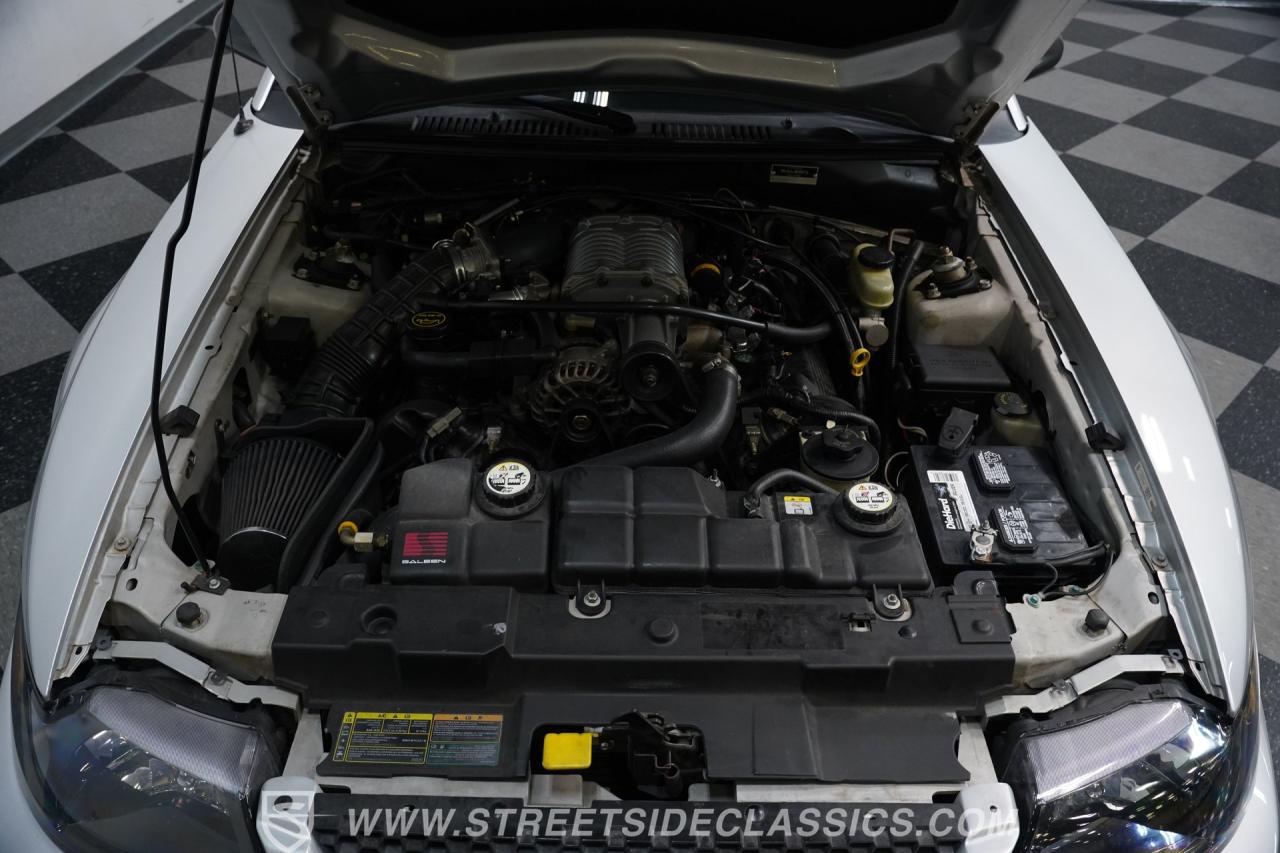 2001 Ford Mustang Saleen S281 SC