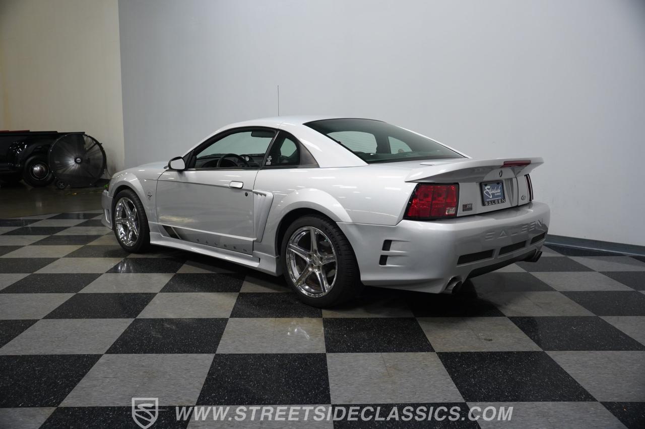 2001 Ford Mustang Saleen S281 SC