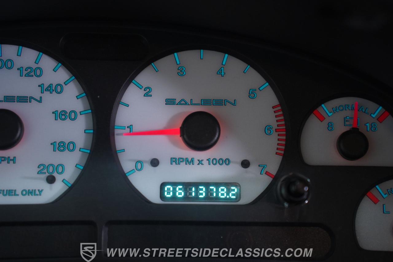 2001 Ford Mustang Saleen S281 SC