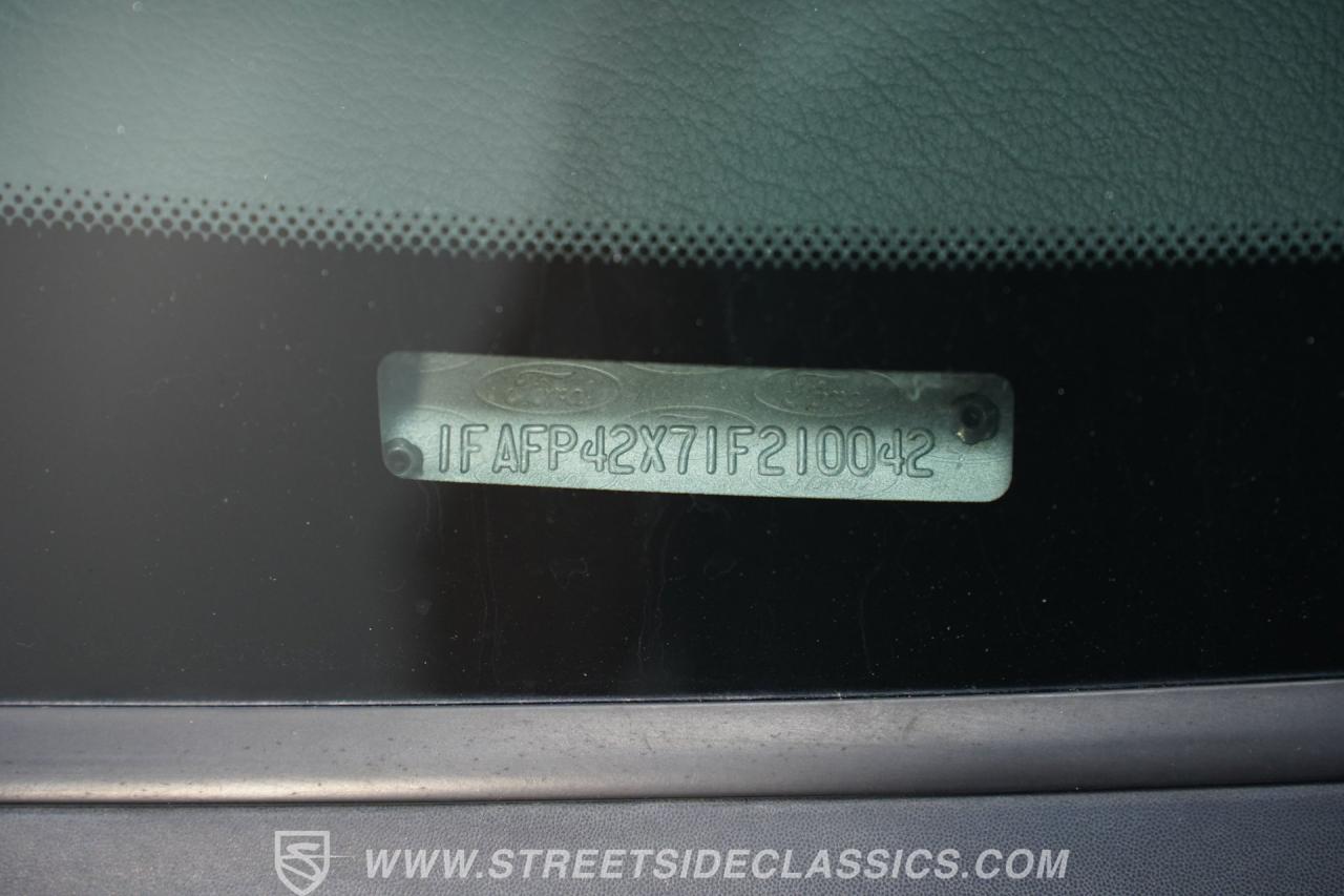 2001 Ford Mustang Saleen S281 SC