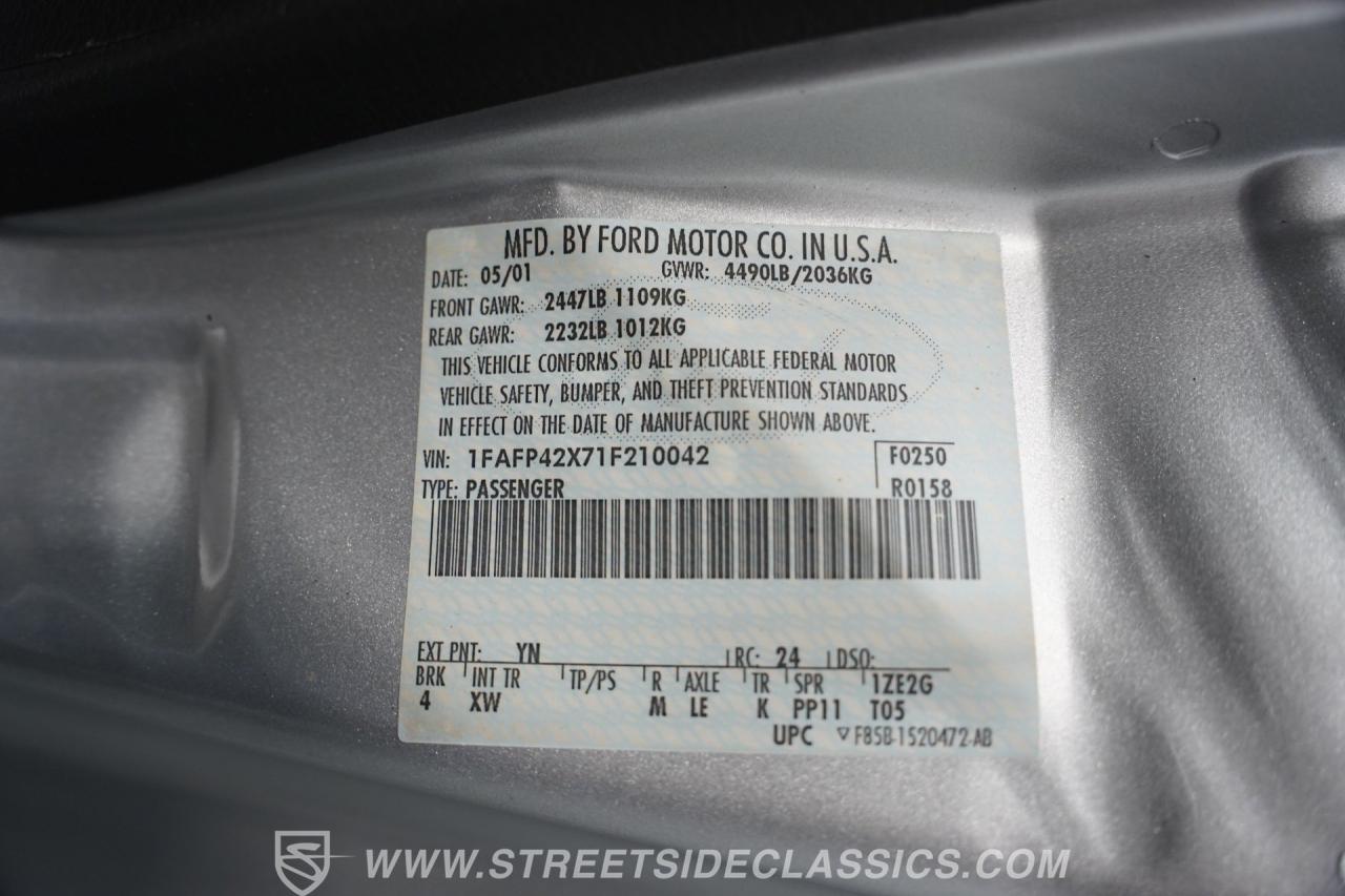2001 Ford Mustang Saleen S281 SC