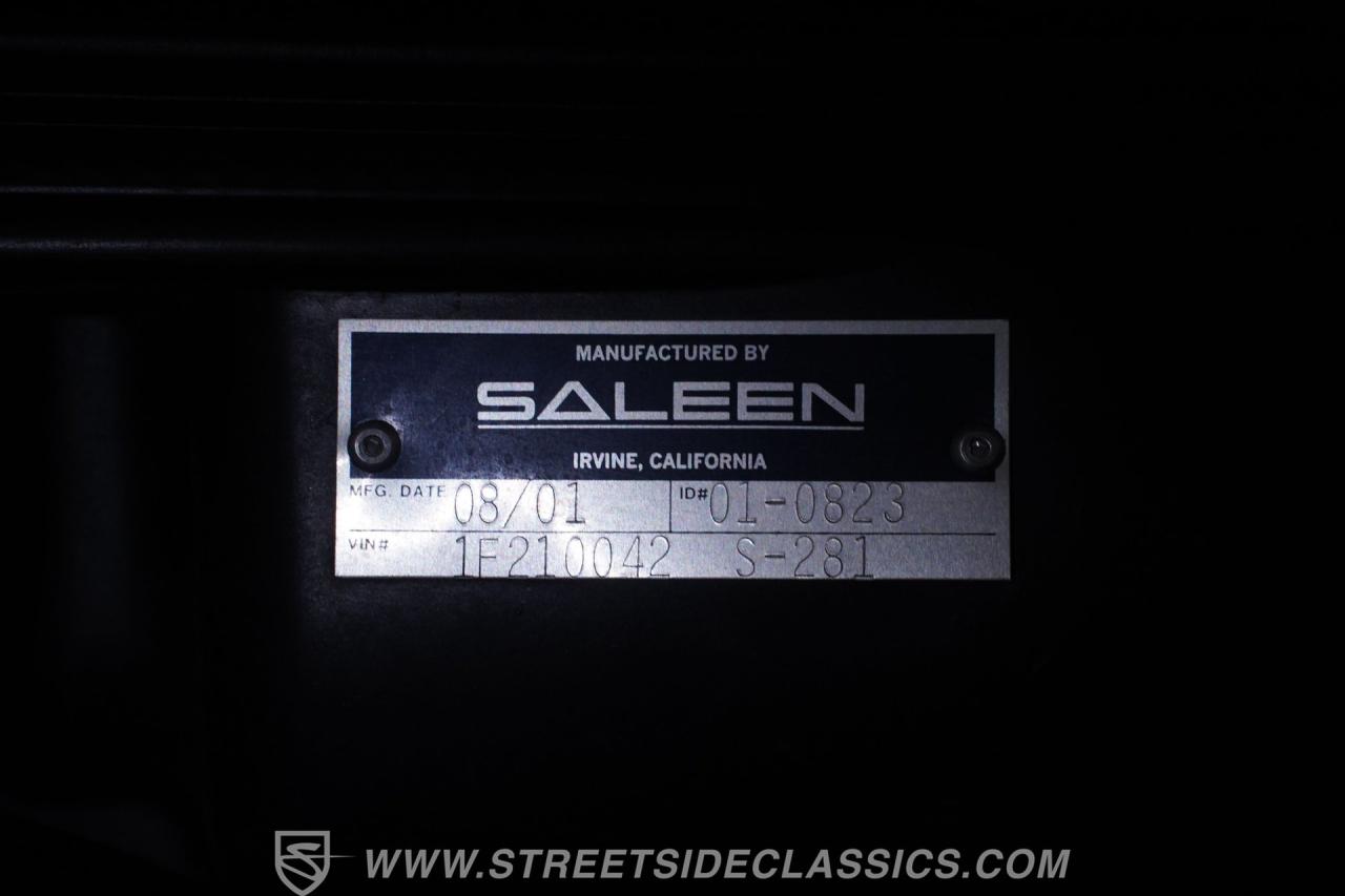 2001 Ford Mustang Saleen S281 SC