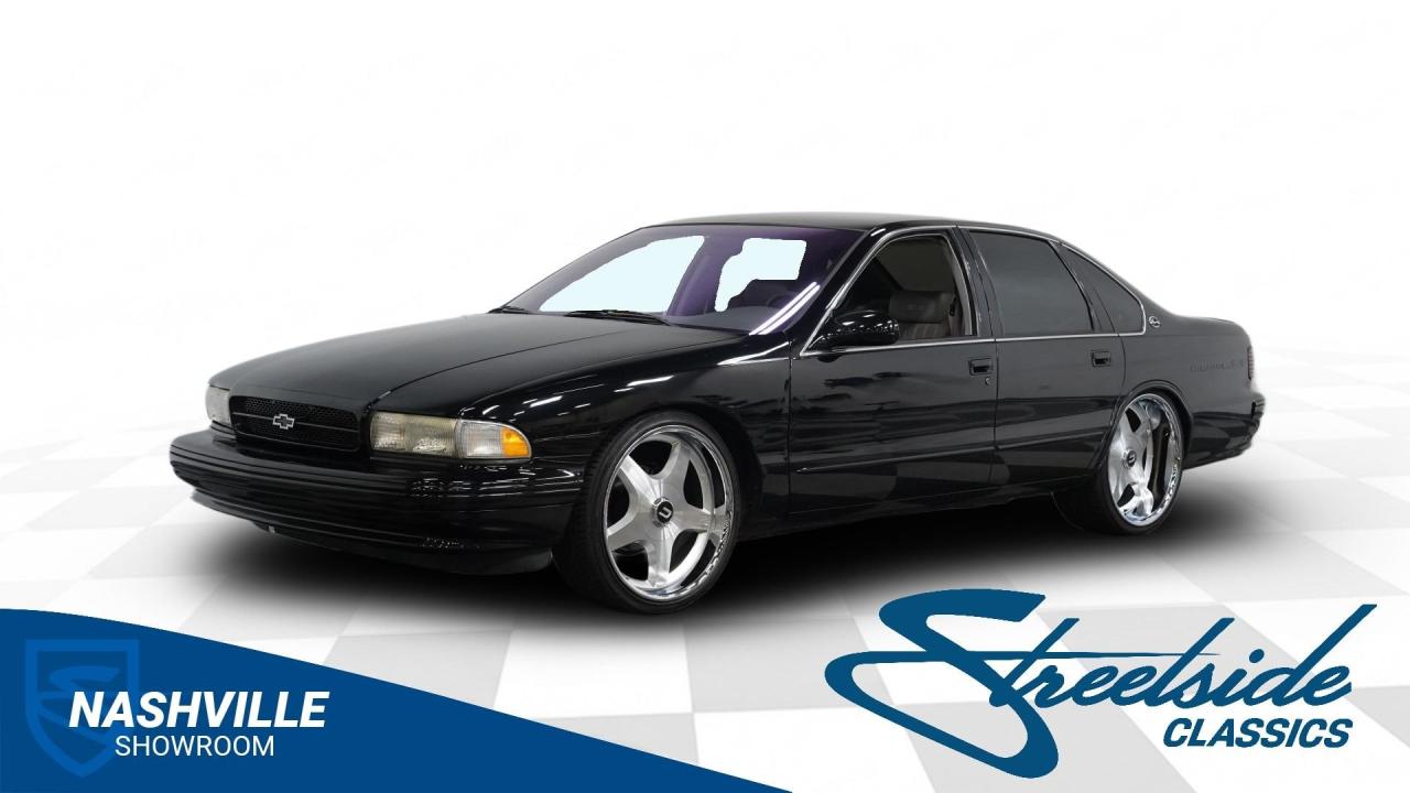 1996 Chevrolet Impala SS