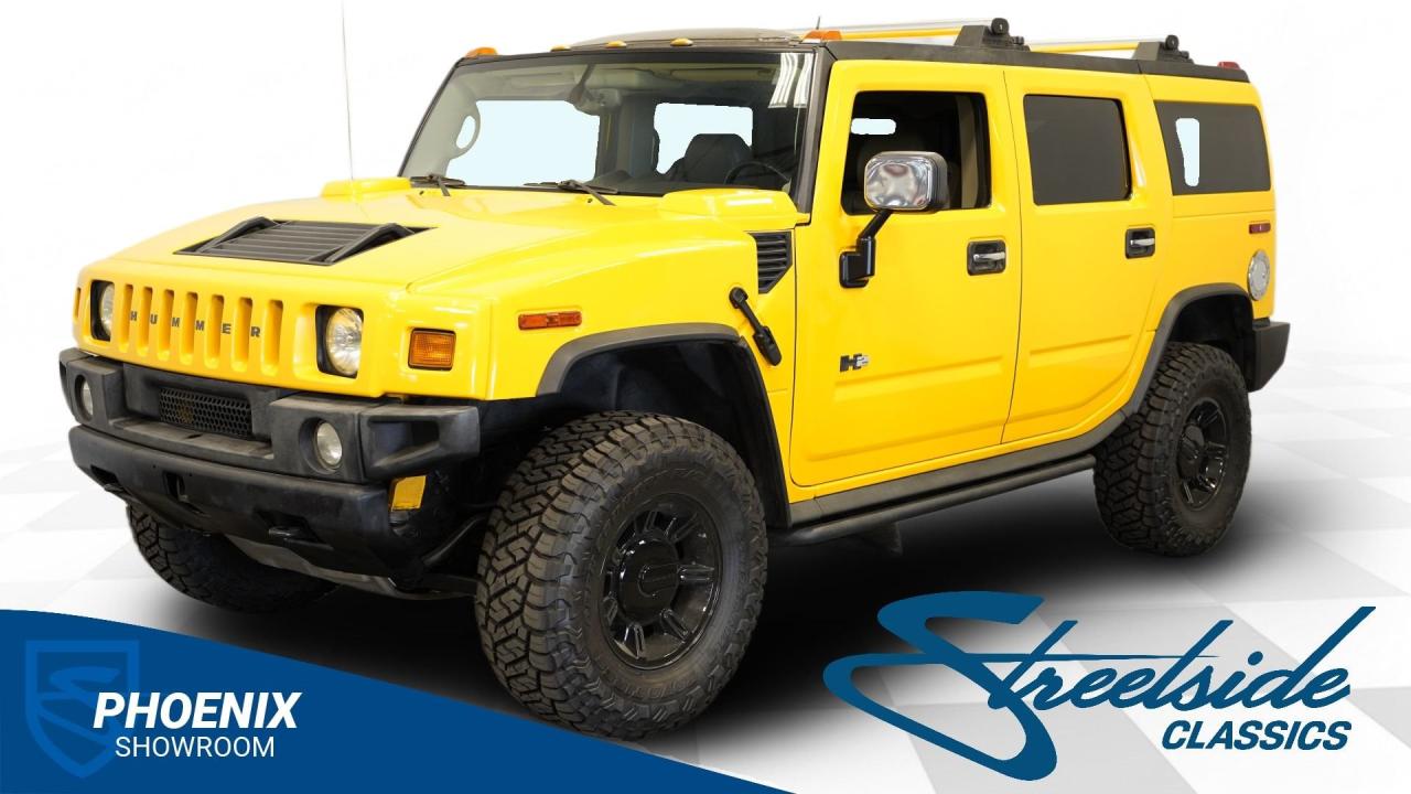 2004 Hummer H2