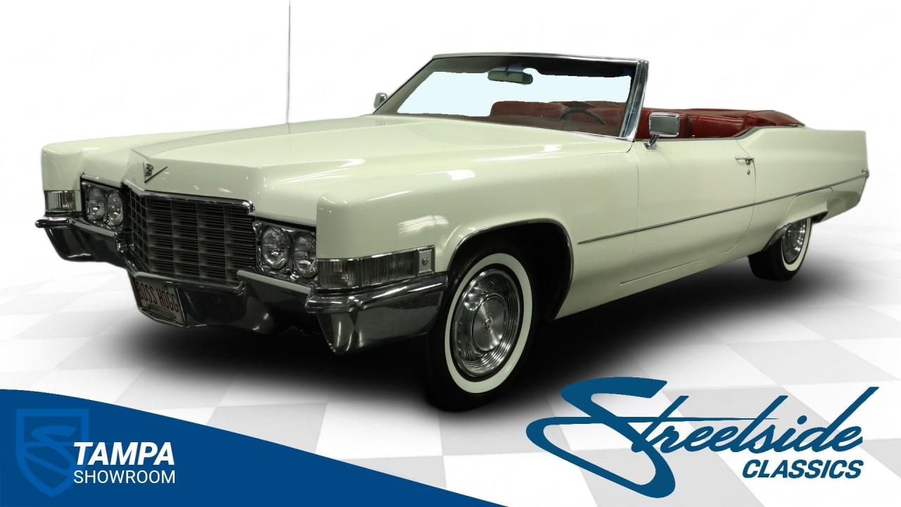 1969 Cadillac DeVille Convertible