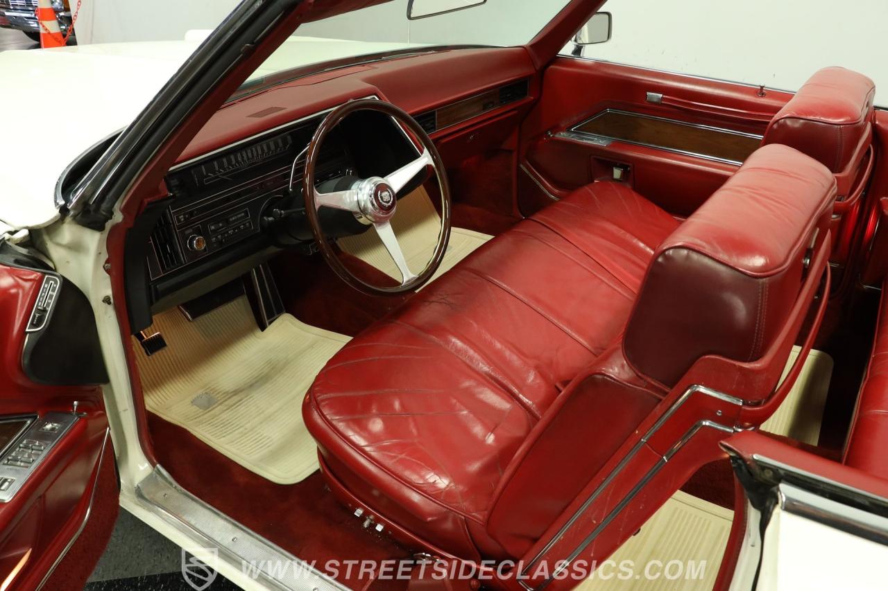 1969 Cadillac DeVille Convertible