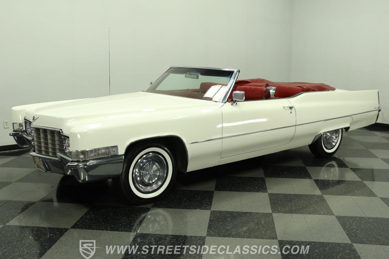 1969 Cadillac DeVille Convertible