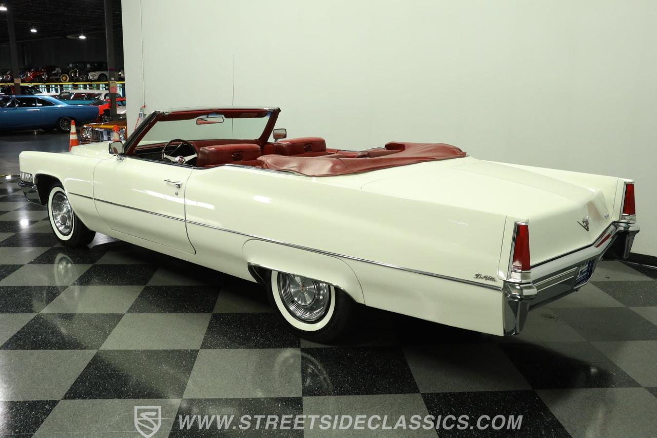 1969 Cadillac DeVille Convertible
