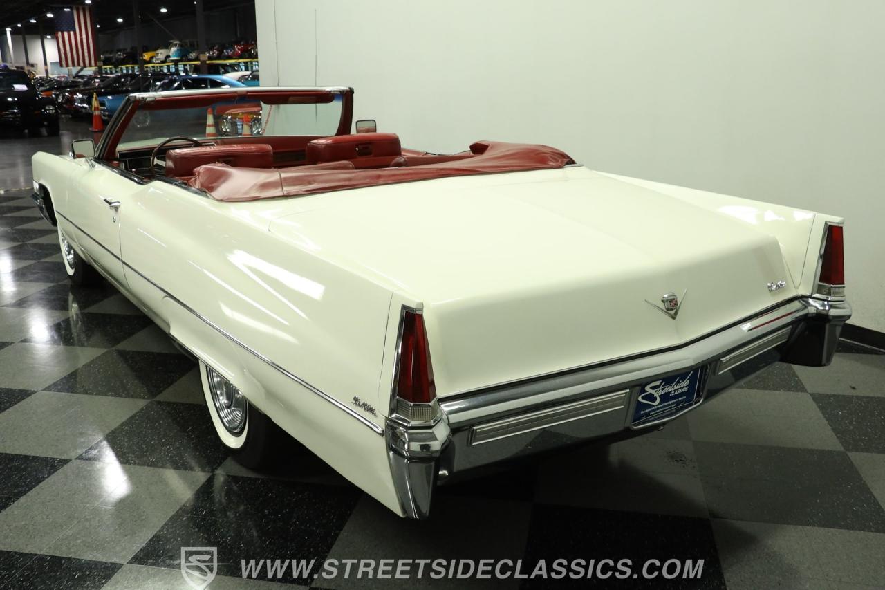 1969 Cadillac DeVille Convertible