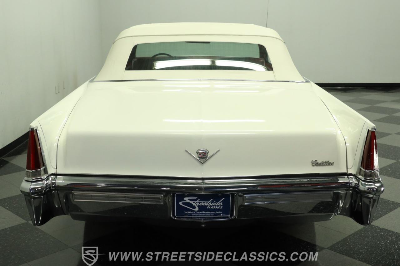 1969 Cadillac DeVille Convertible