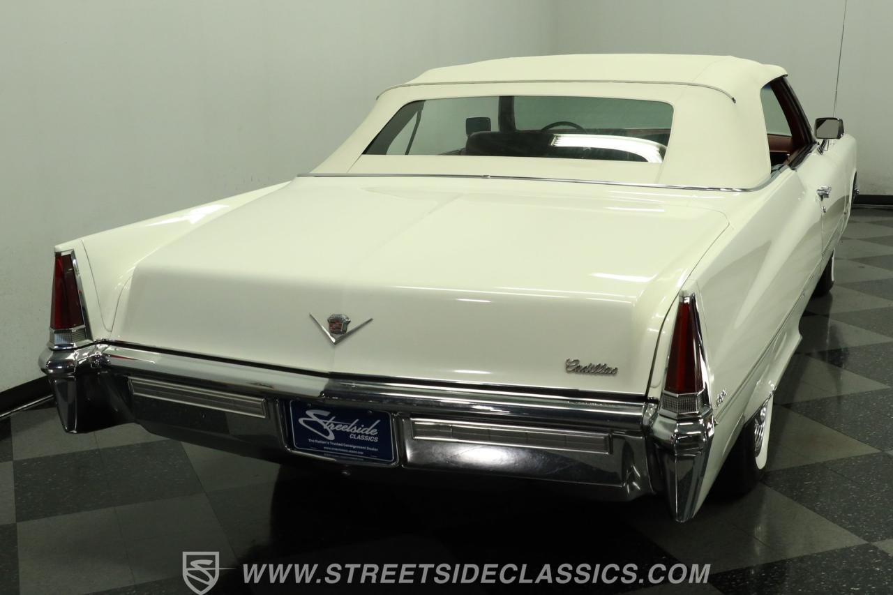 1969 Cadillac DeVille Convertible