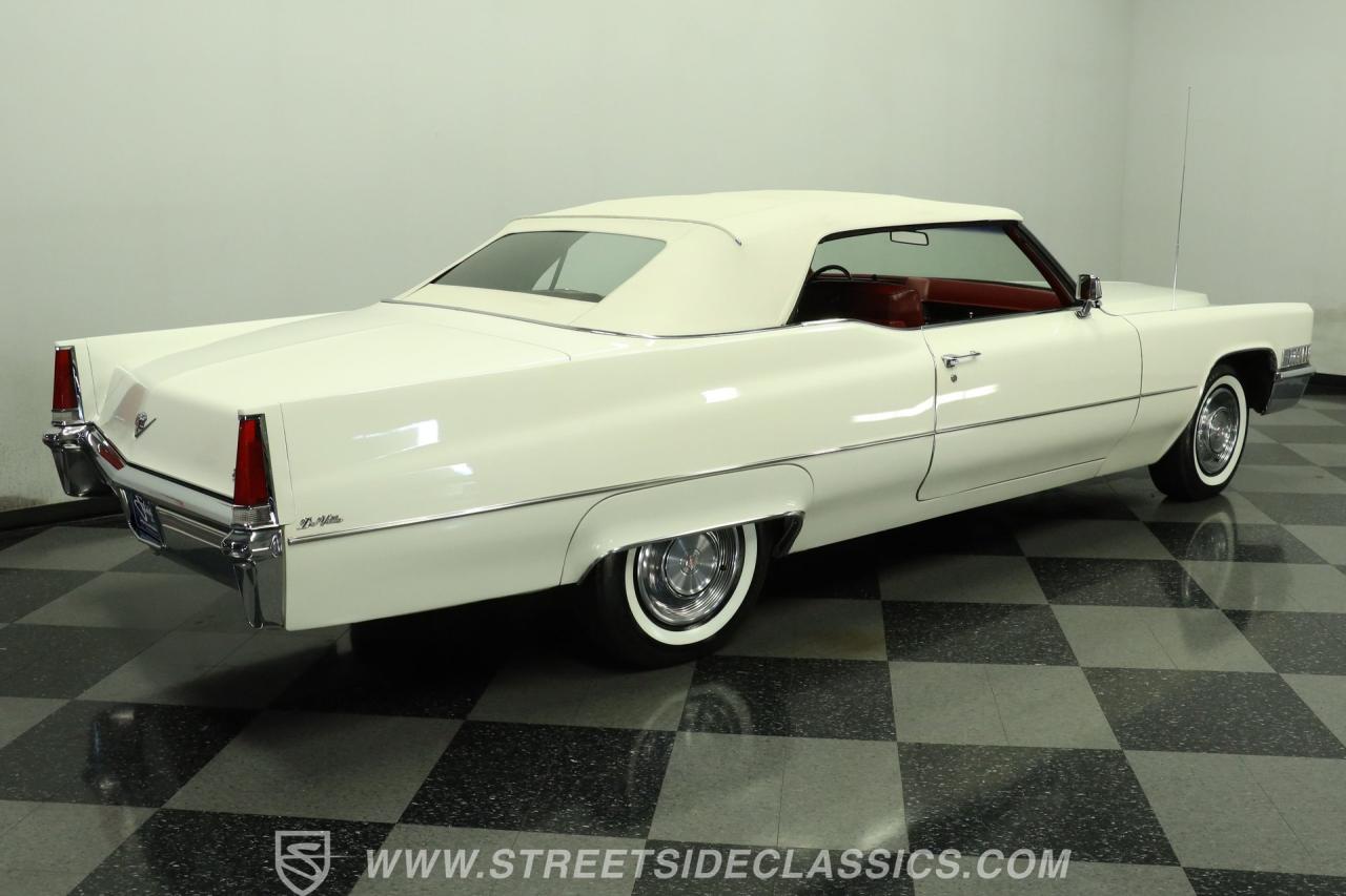 1969 Cadillac DeVille Convertible