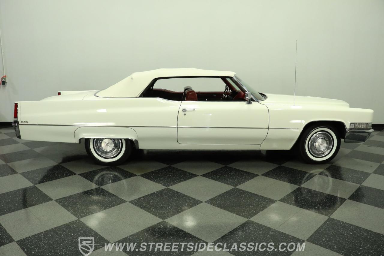 1969 Cadillac DeVille Convertible
