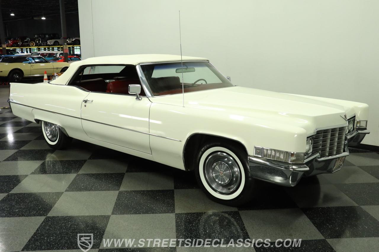 1969 Cadillac DeVille Convertible