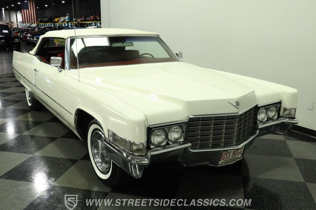 1969 Cadillac DeVille Convertible