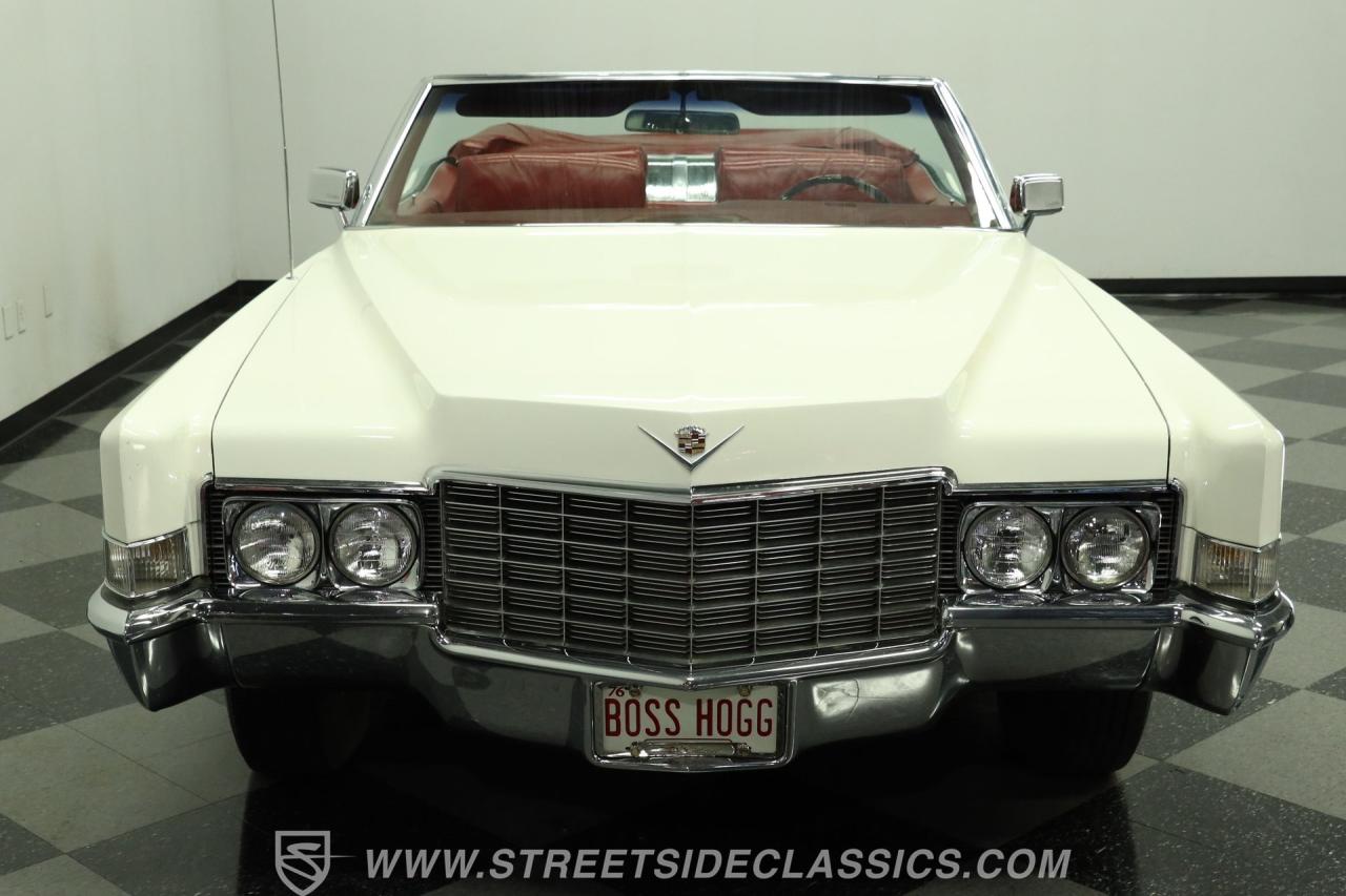 1969 Cadillac DeVille Convertible