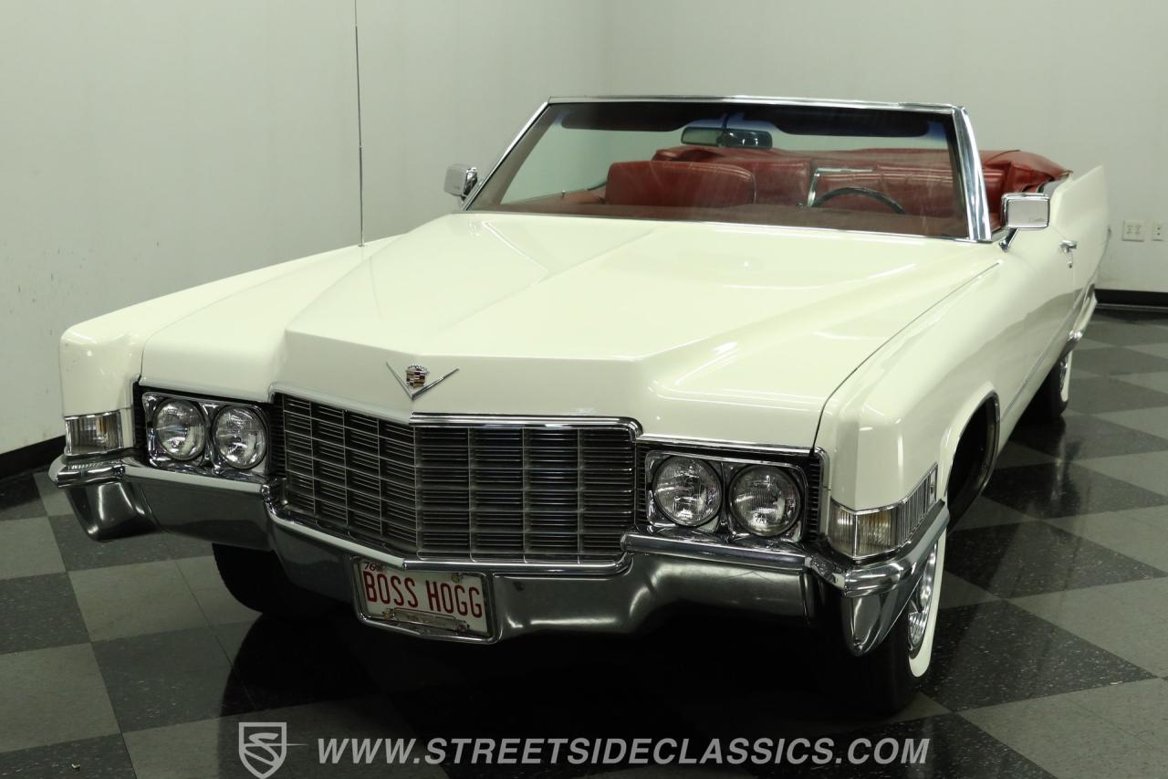 1969 Cadillac DeVille Convertible