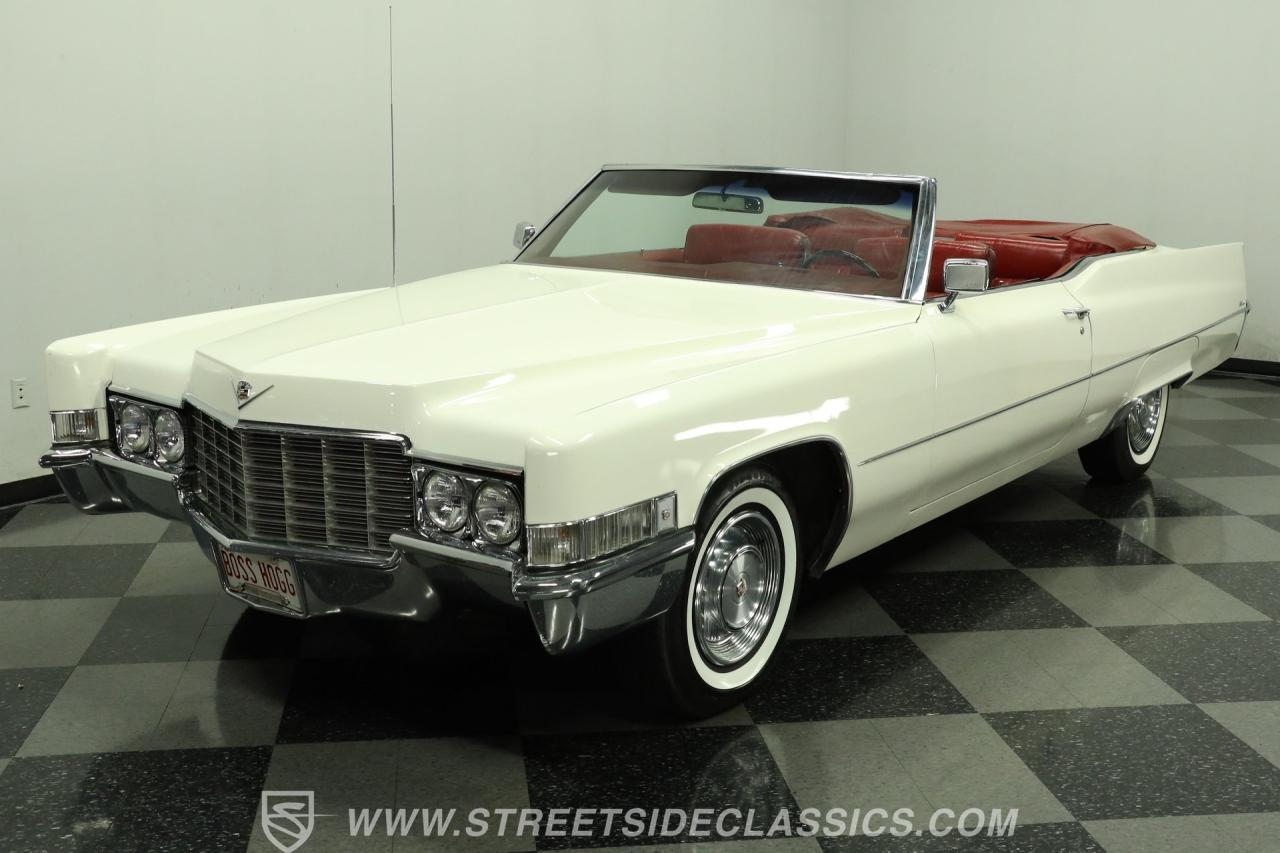 1969 Cadillac DeVille Convertible