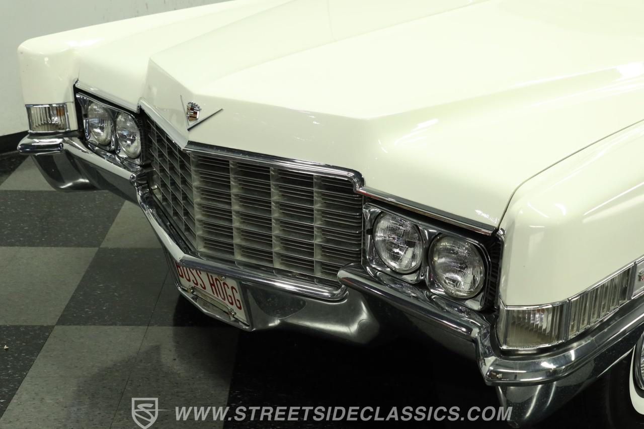 1969 Cadillac DeVille Convertible