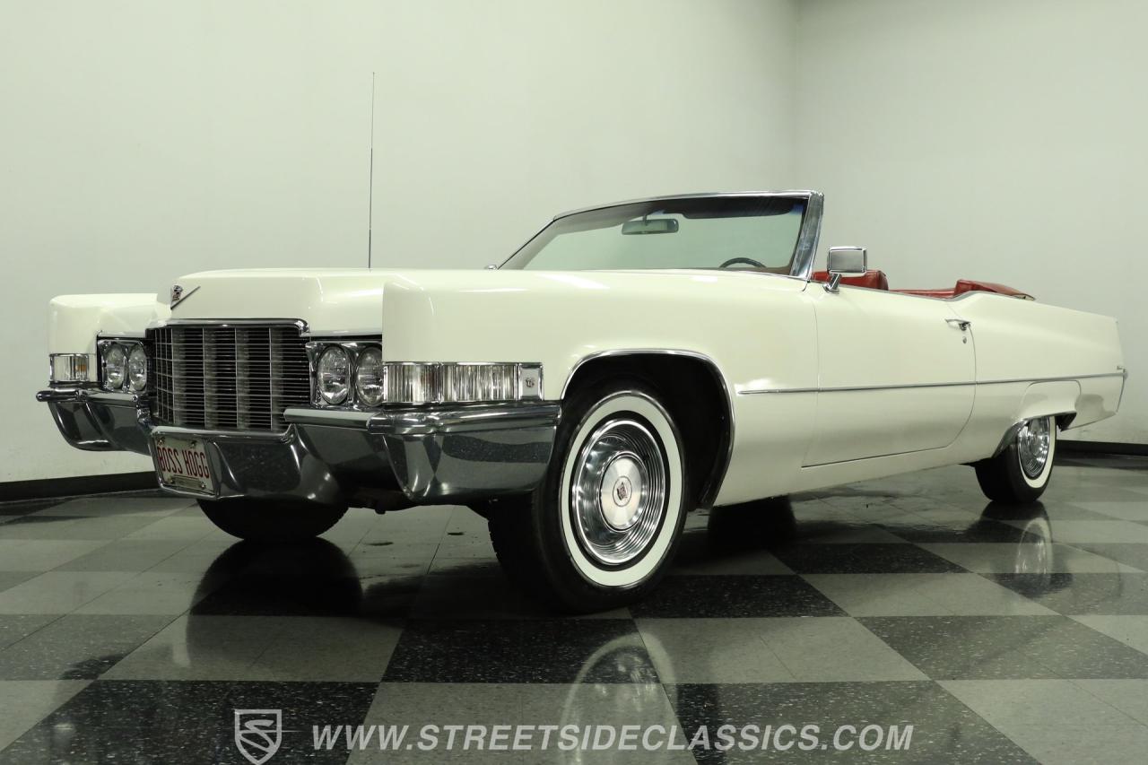 1969 Cadillac DeVille Convertible