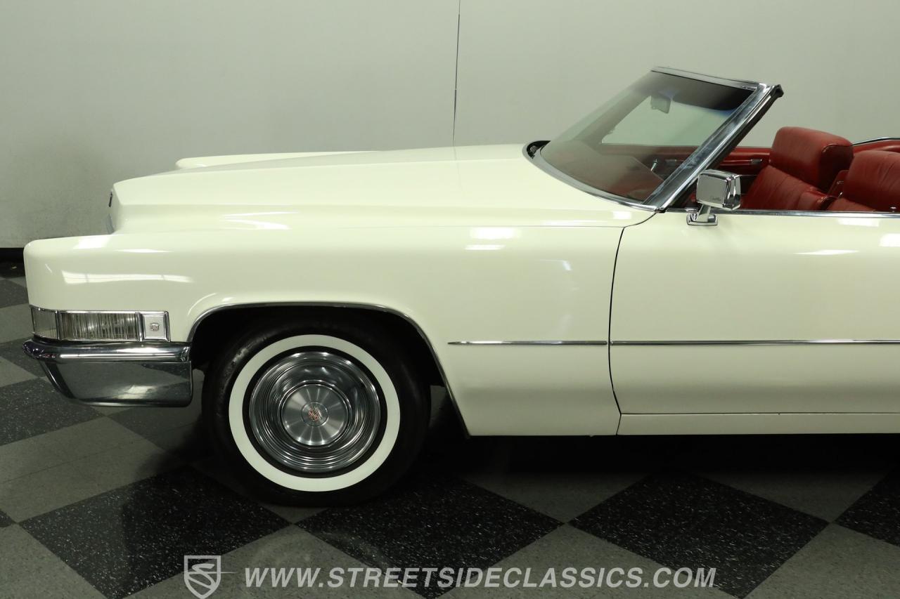 1969 Cadillac DeVille Convertible