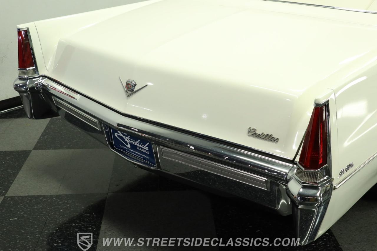 1969 Cadillac DeVille Convertible
