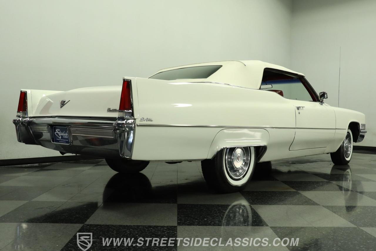 1969 Cadillac DeVille Convertible