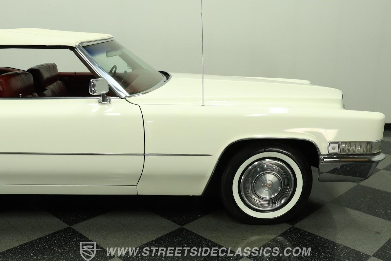 1969 Cadillac DeVille Convertible
