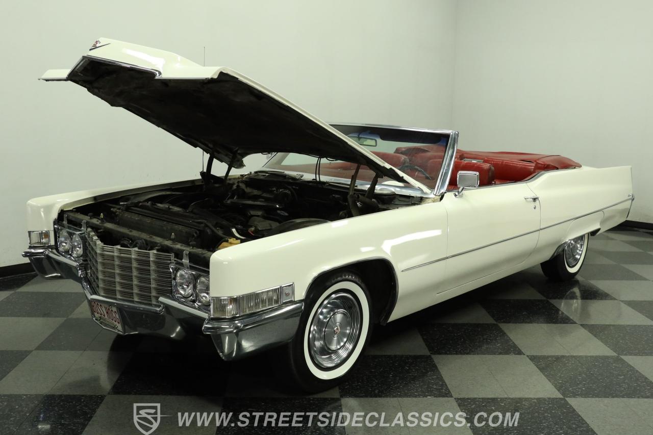 1969 Cadillac DeVille Convertible