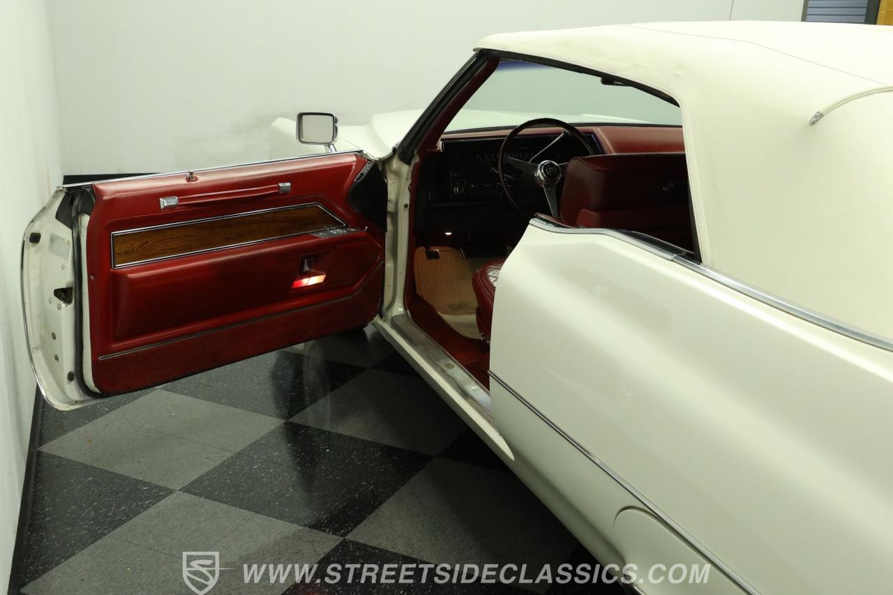 1969 Cadillac DeVille Convertible