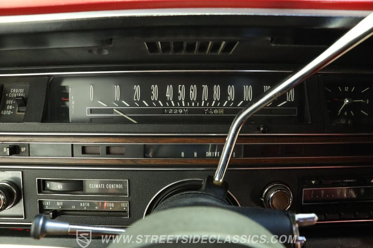 1969 Cadillac DeVille Convertible
