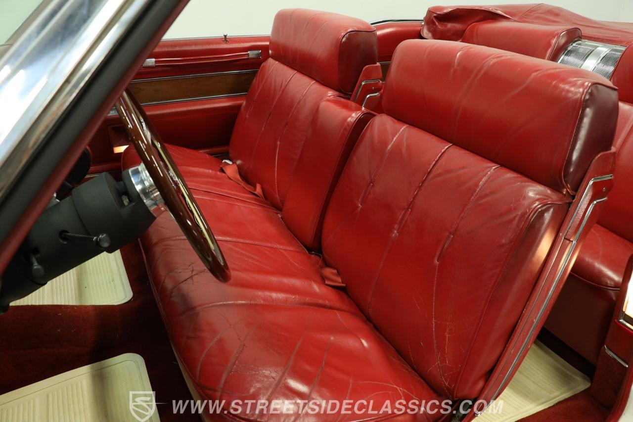 1969 Cadillac DeVille Convertible