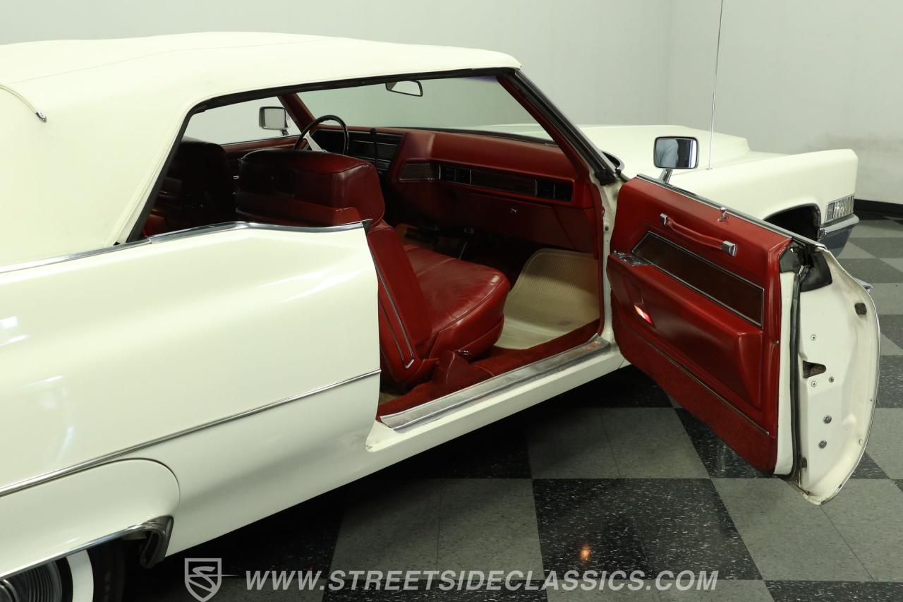 1969 Cadillac DeVille Convertible