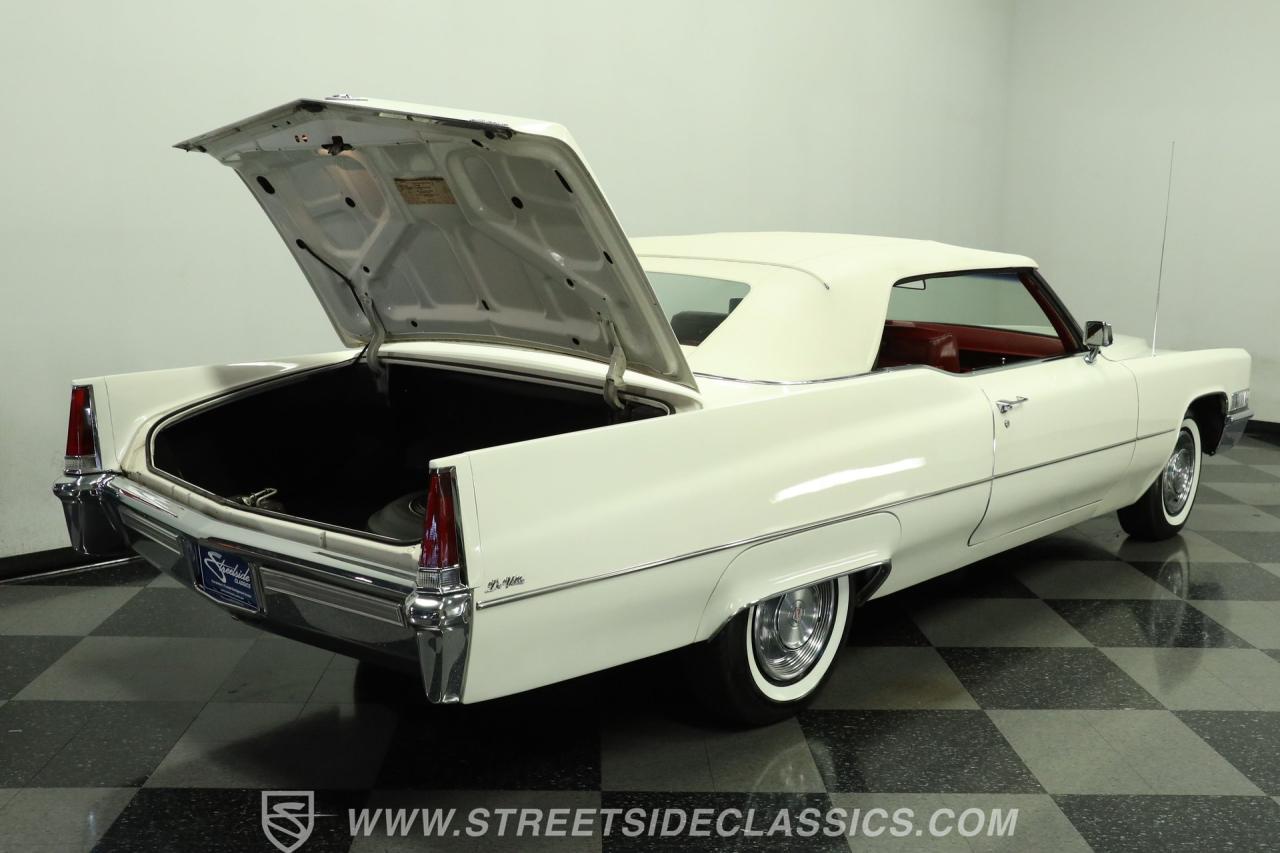 1969 Cadillac DeVille Convertible