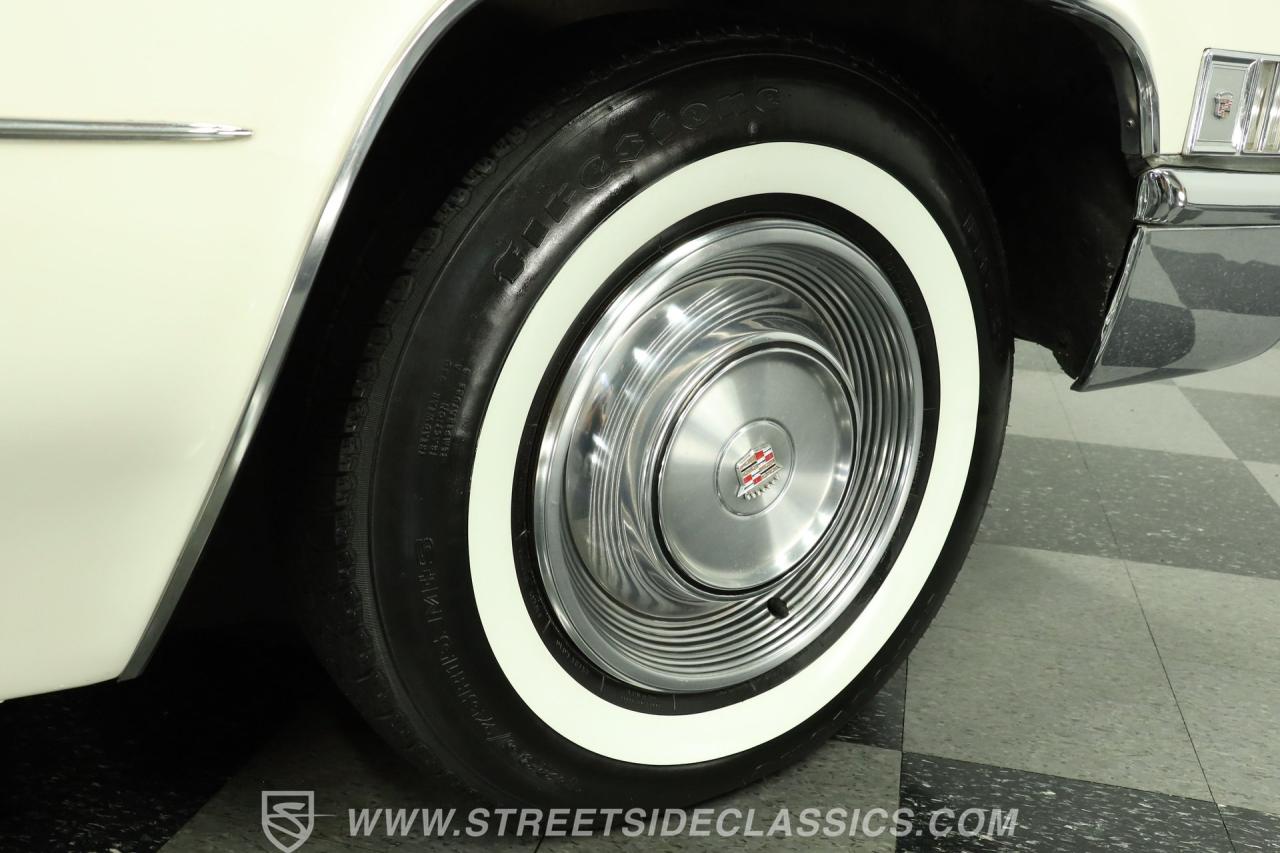 1969 Cadillac DeVille Convertible
