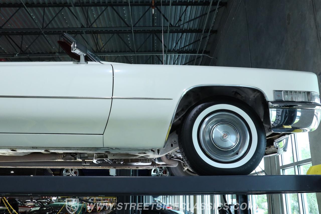 1969 Cadillac DeVille Convertible