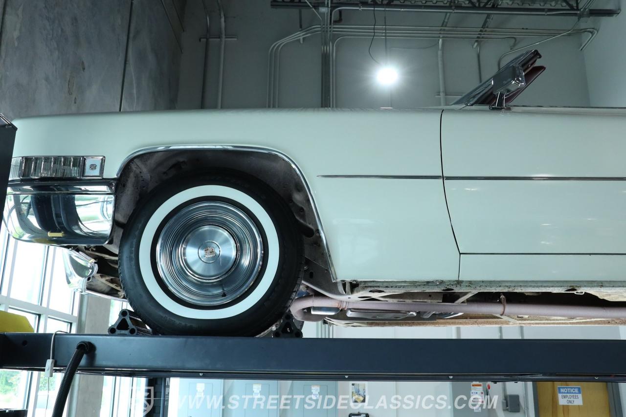 1969 Cadillac DeVille Convertible