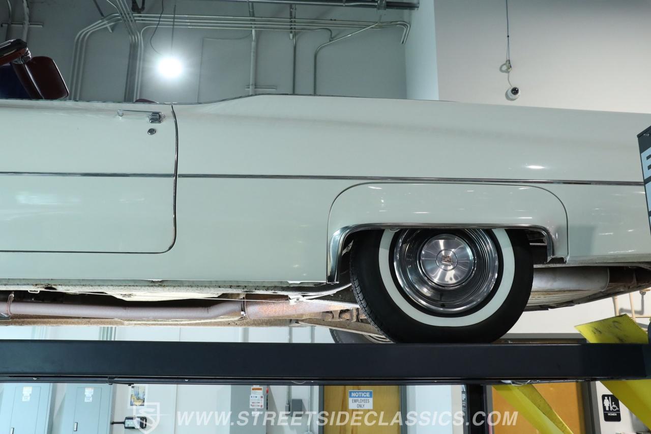 1969 Cadillac DeVille Convertible