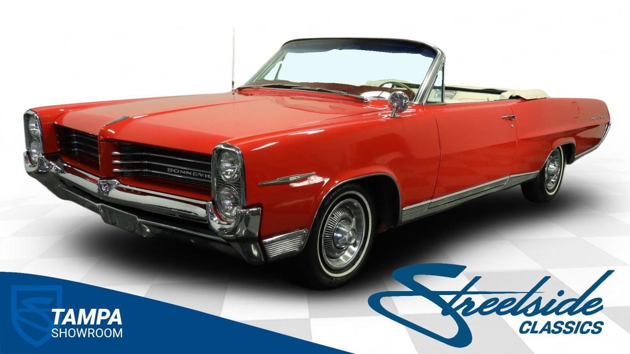 1964 Pontiac Bonneville Convertible