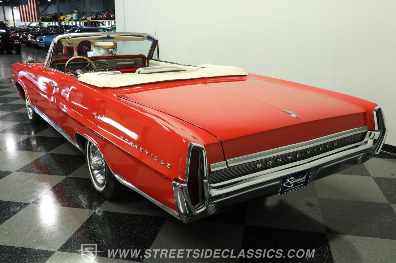 1964 Pontiac Bonneville Convertible