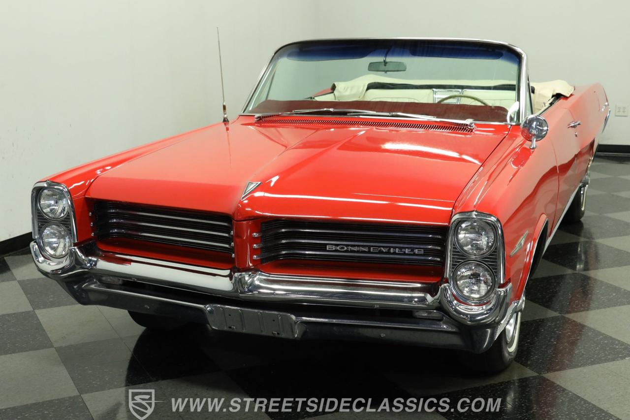 1964 Pontiac Bonneville Convertible