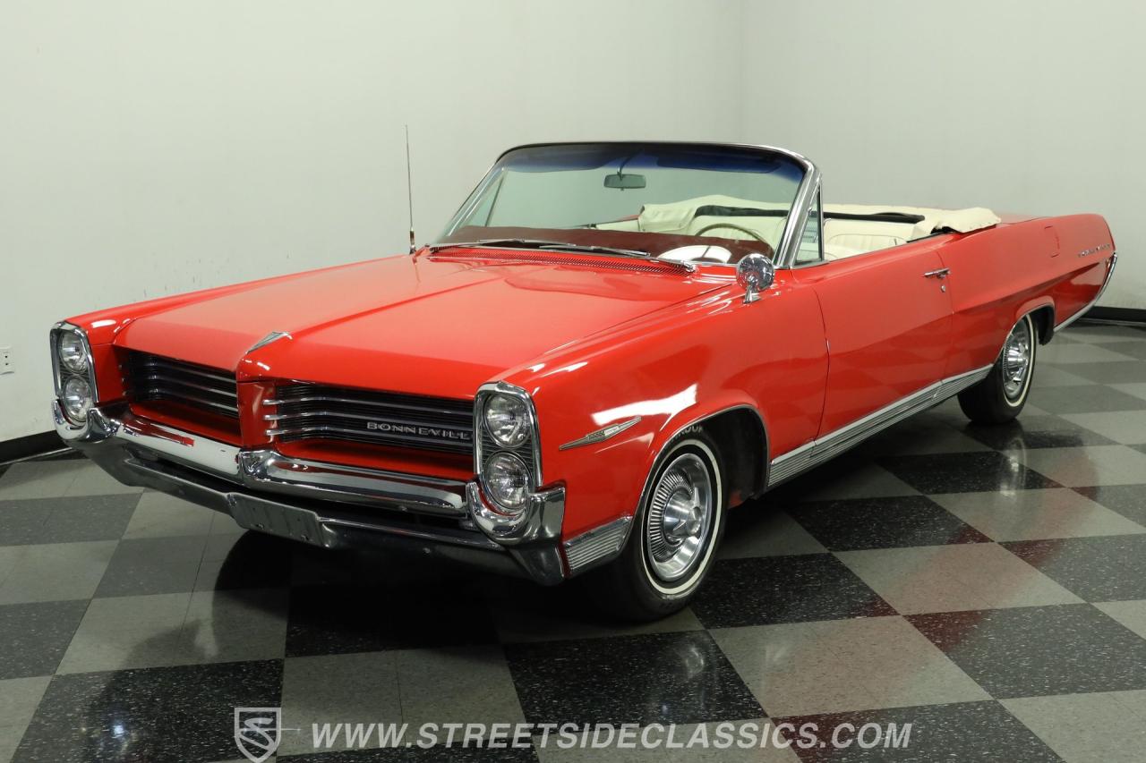 1964 Pontiac Bonneville Convertible