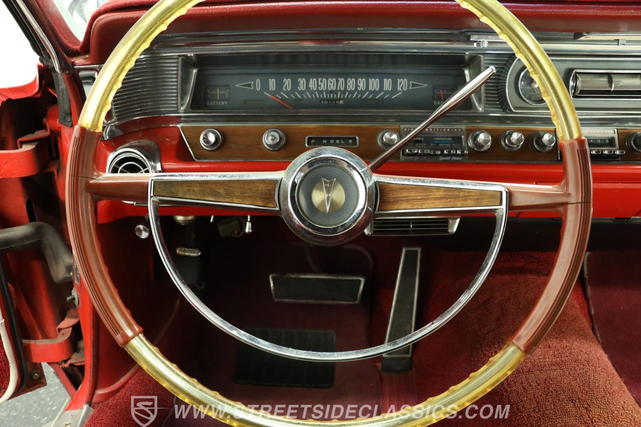 1964 Pontiac Bonneville Convertible